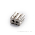 High Performance Round Magnets High rupture resistance Sintered NdFeB magnets Supplier